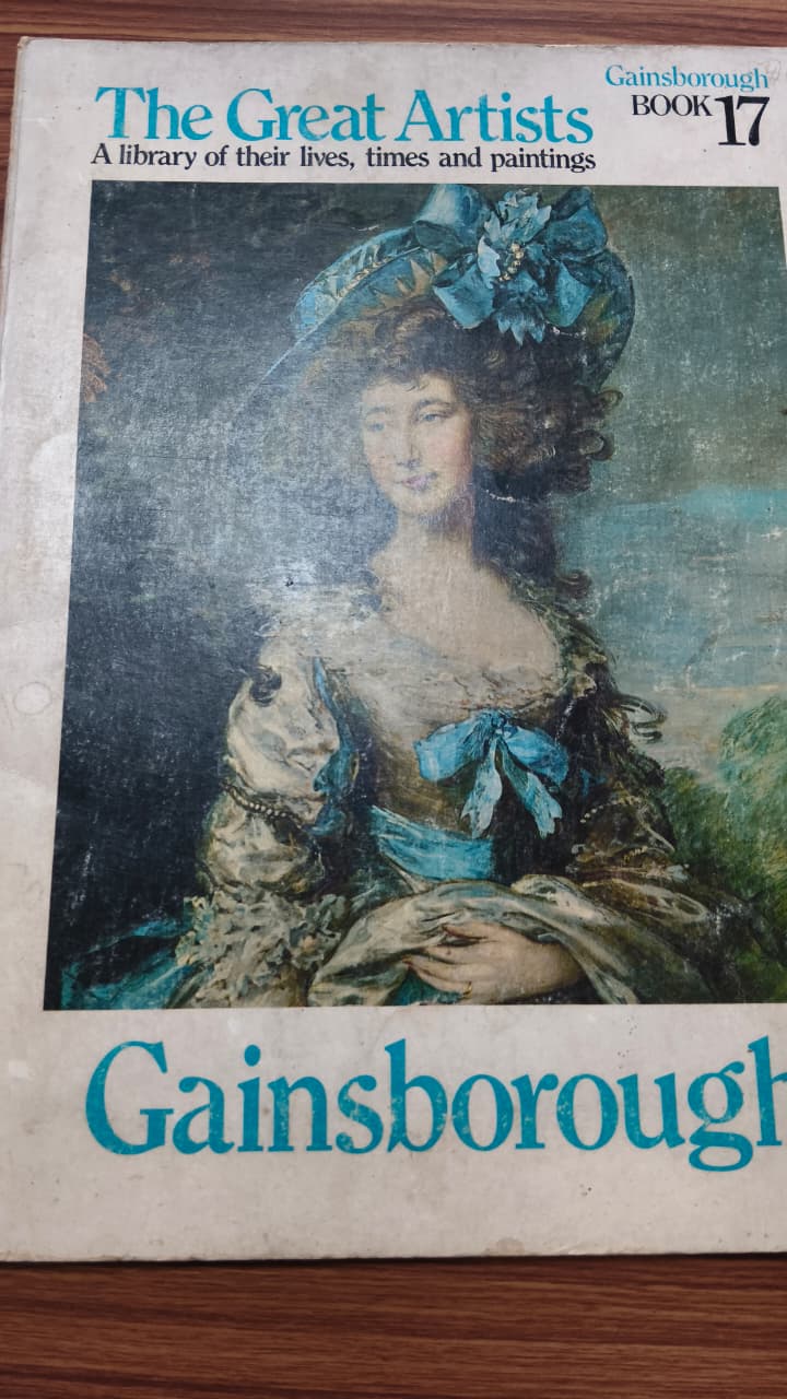 The Great Artists - A Library Of Their Lives, Times And Paintings